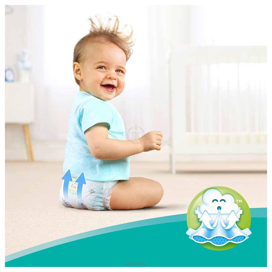 Фотографии Pampers Active Baby-Dry Junior 5 (11-16 кг), 16 шт