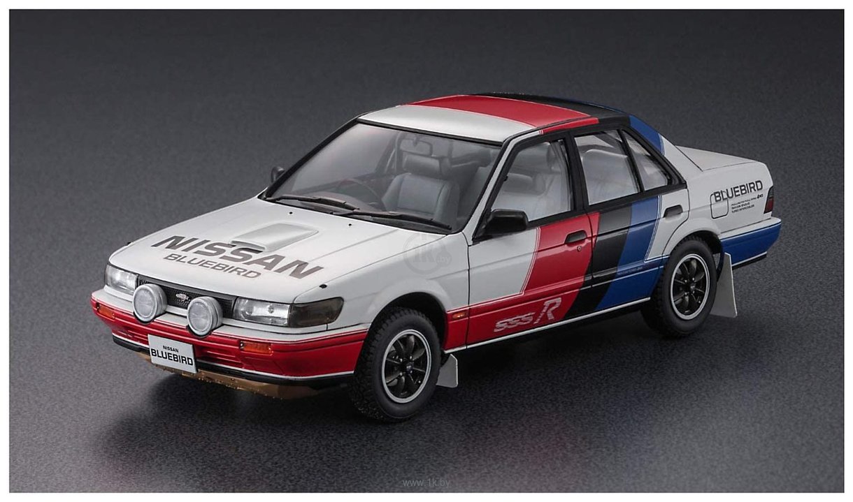 Фотографии Hasegawa Nissan Bluebird 4Door Sedan SSS-R (U12) Early (1987) 1/24 21135