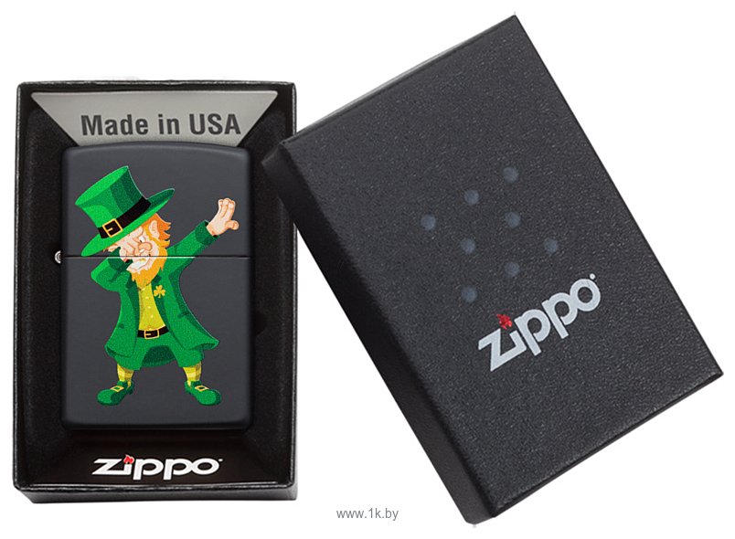 Фотографии Zippo Black Matte 49124