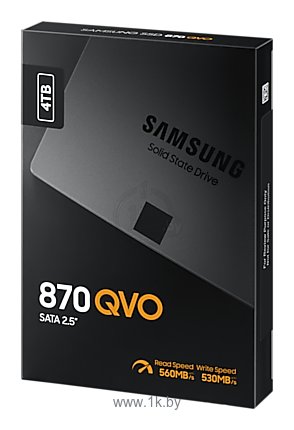 Фотографии Samsung 870 QVO 4000 GB MZ-77Q4T0BW