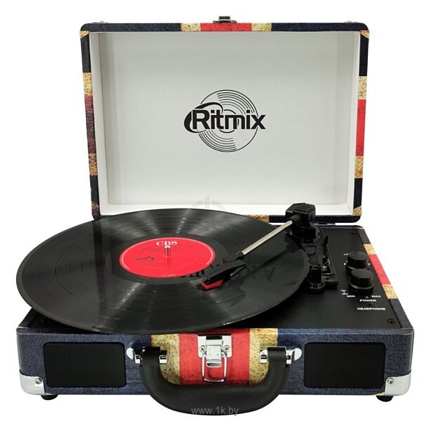 Фотографии Ritmix LP-120B