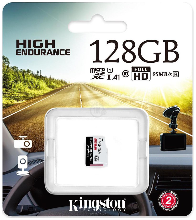 Фотографии Kingston SDCE/128GB