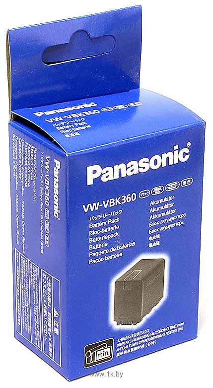 Фотографии Panasonic VW-VBK360