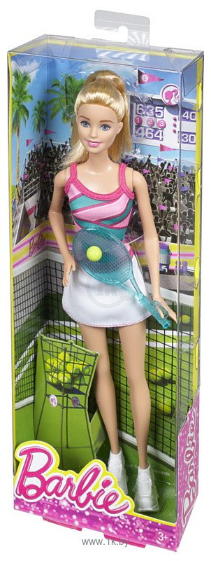 Фотографии Barbie Careers Tennis Player (CFR04)