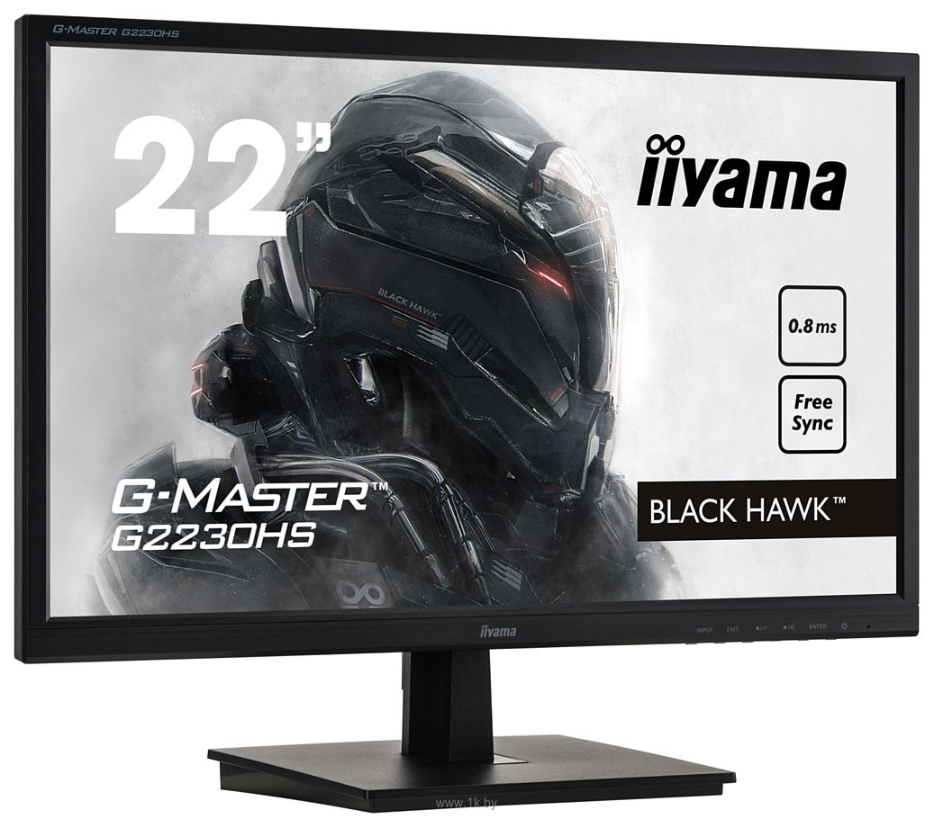 Фотографии Iiyama G-Master G2230HS-B1