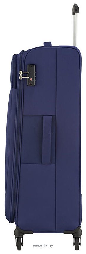 Фотографии American Tourister Heat Wave Combat Navy 80 см