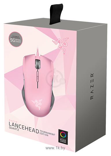 Фотографии Razer Lancehead Tournament Edition Quartz Pink