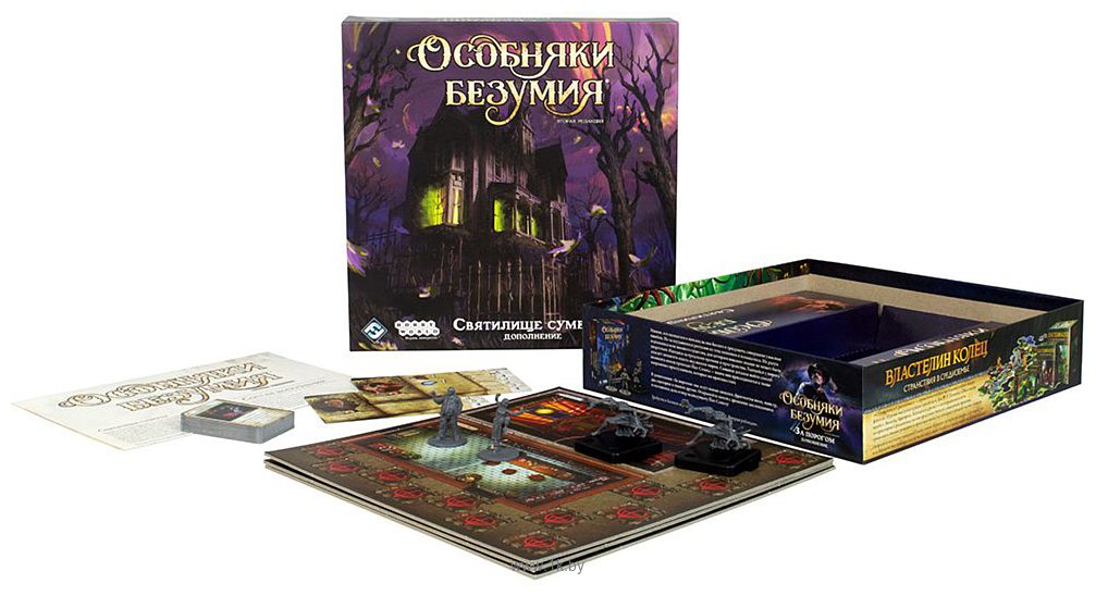 Фотографии Мир Хобби Особняки безумия: Святилище сумерек (дополнение) Фотографии Мир Хобби Особняки безумия: Святилище сумерек (дополнение)