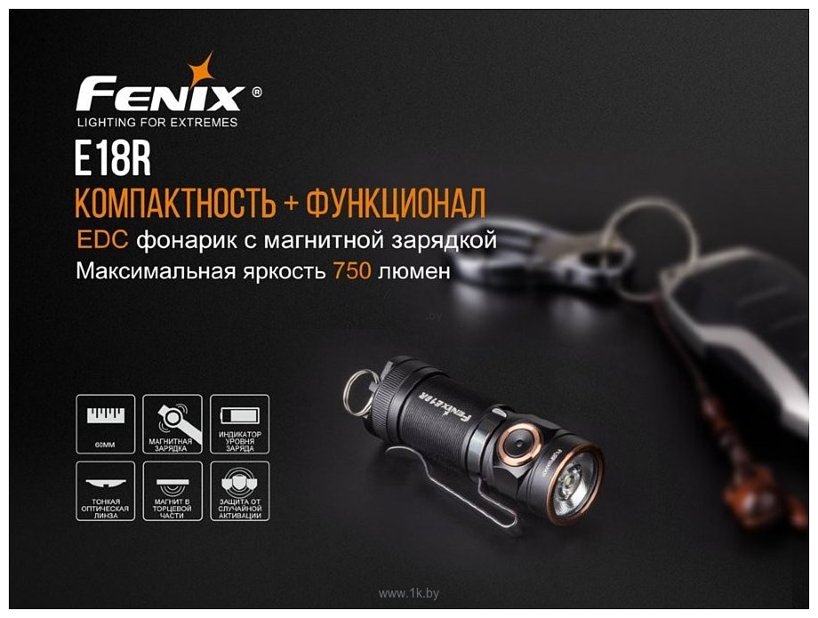 Фотографии Fenix E18R