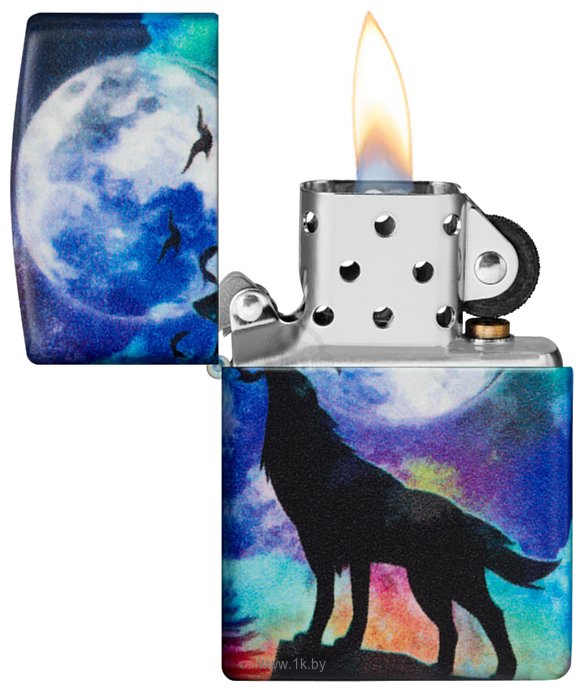 Фотографии Zippo Wolf Design 49683