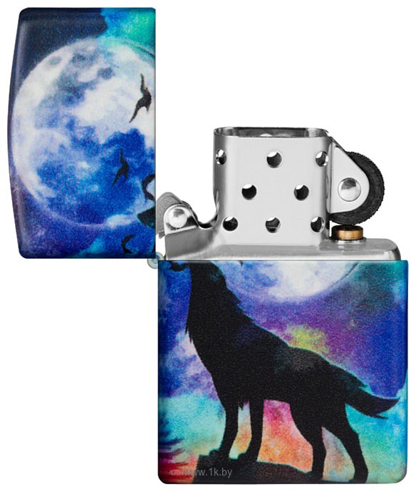 Фотографии Zippo Wolf Design 49683