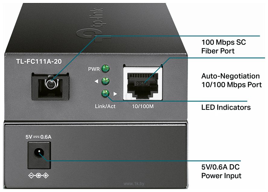 Фотографии TP-LINK TL-FC111A-20