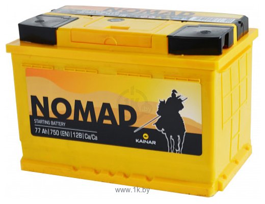 Фотографии Nomad Premium 6СТ-77 Евро (77Ah)