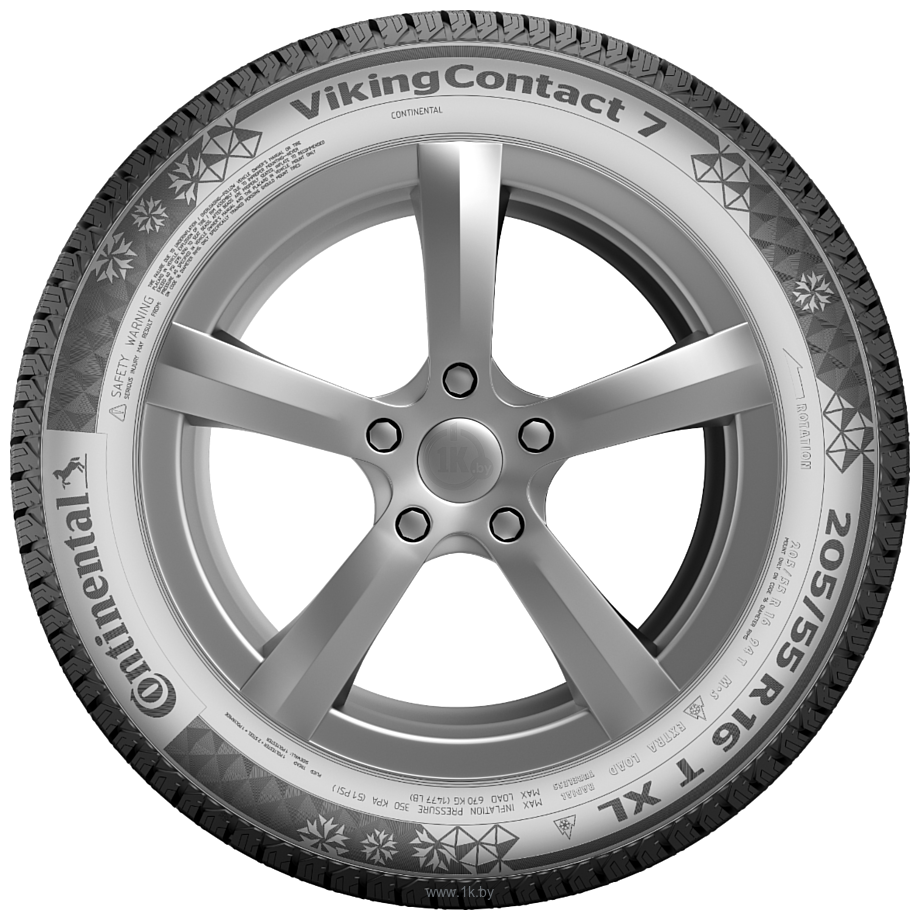 Фотографии Continental VikingContact 7 235/50 R20 104T XL