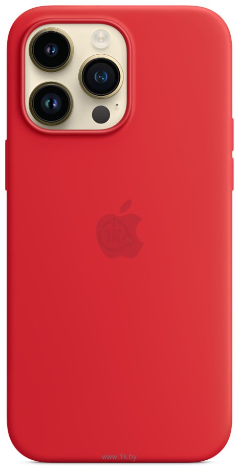 Фотографии Apple MagSafe Silicone Case для iPhone 14 Pro Max (PRODUCT)RED