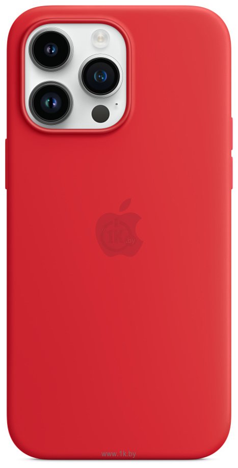 Фотографии Apple MagSafe Silicone Case для iPhone 14 Pro Max (PRODUCT)RED