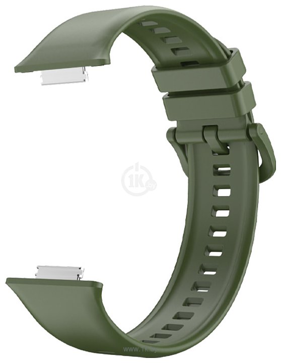 Фотографии Rumi силиконовый для Huawei Watch FIt 2 (темно-зеленый)