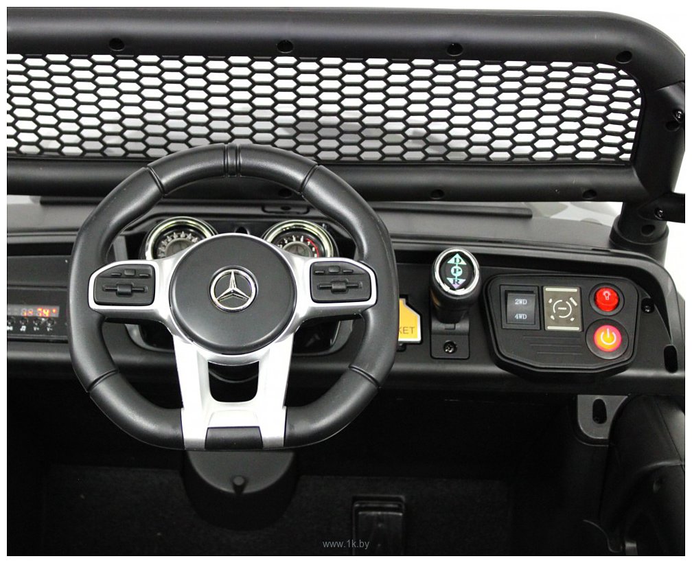 Фотографии RiverToys Mercedes-Benz Unimog Mini P777BP (камуфляж)
