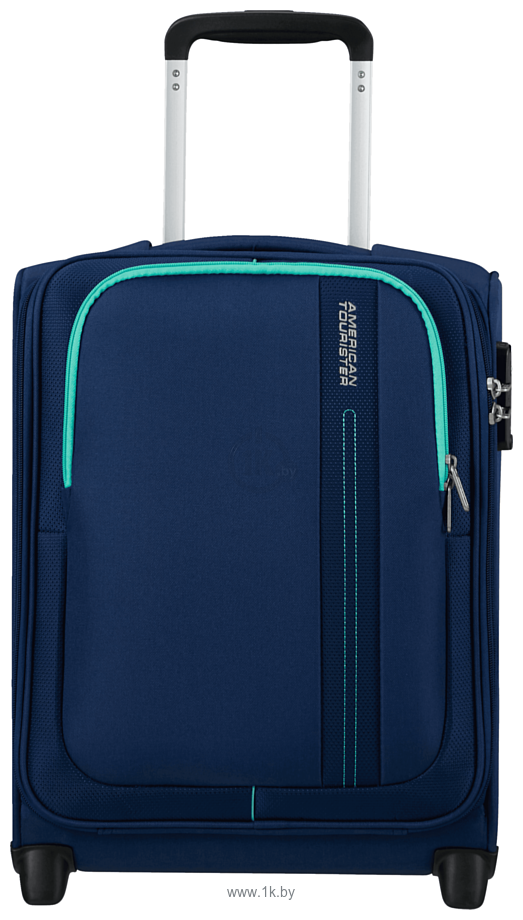 Фотографии American Tourister Sea Seeker Combat Navy 45 см