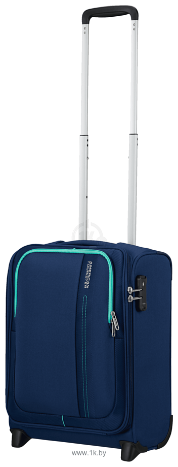 Фотографии American Tourister Sea Seeker Combat Navy 45 см