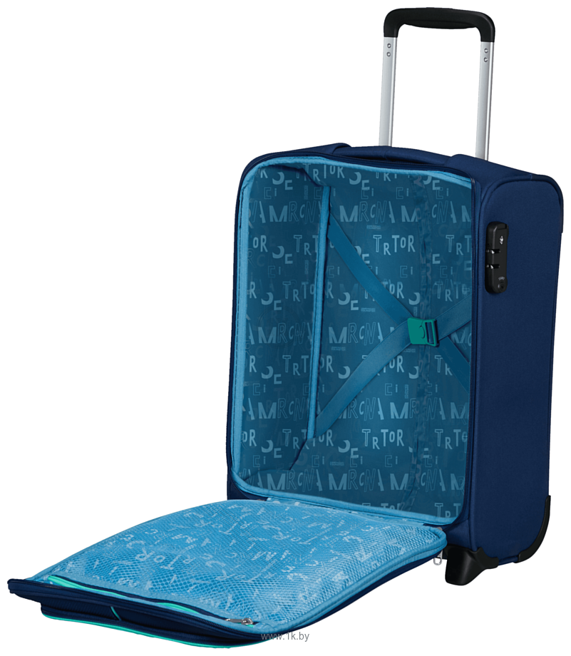 Фотографии American Tourister Sea Seeker Combat Navy 45 см