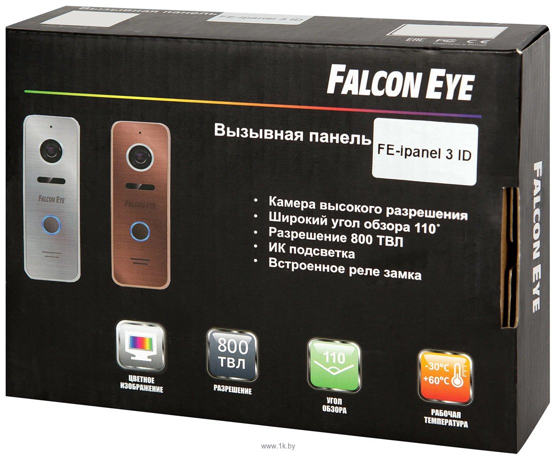 Фотографии Falcon Eye FE-ipanel 3 (бронзовый)