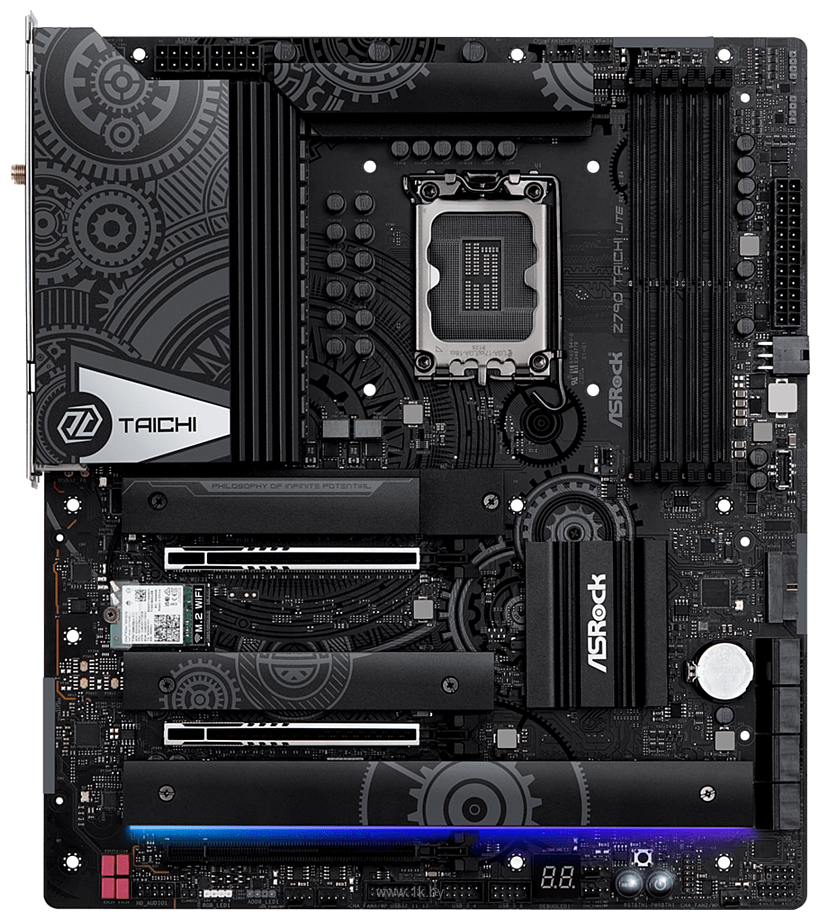 Фотографии ASRock Z790 Taichi Lite