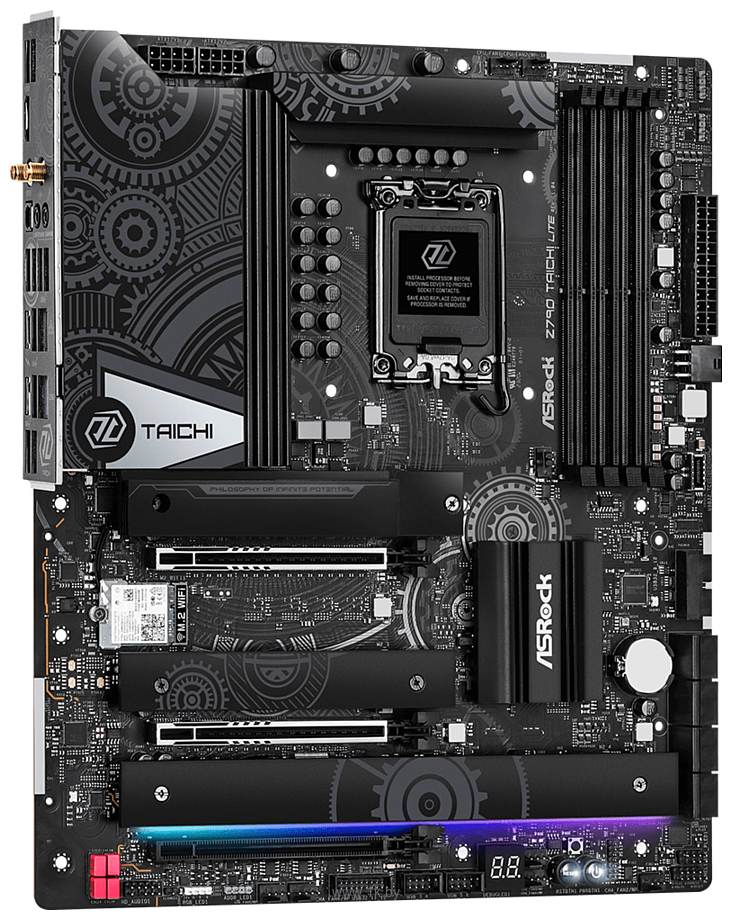 Фотографии ASRock Z790 Taichi Lite