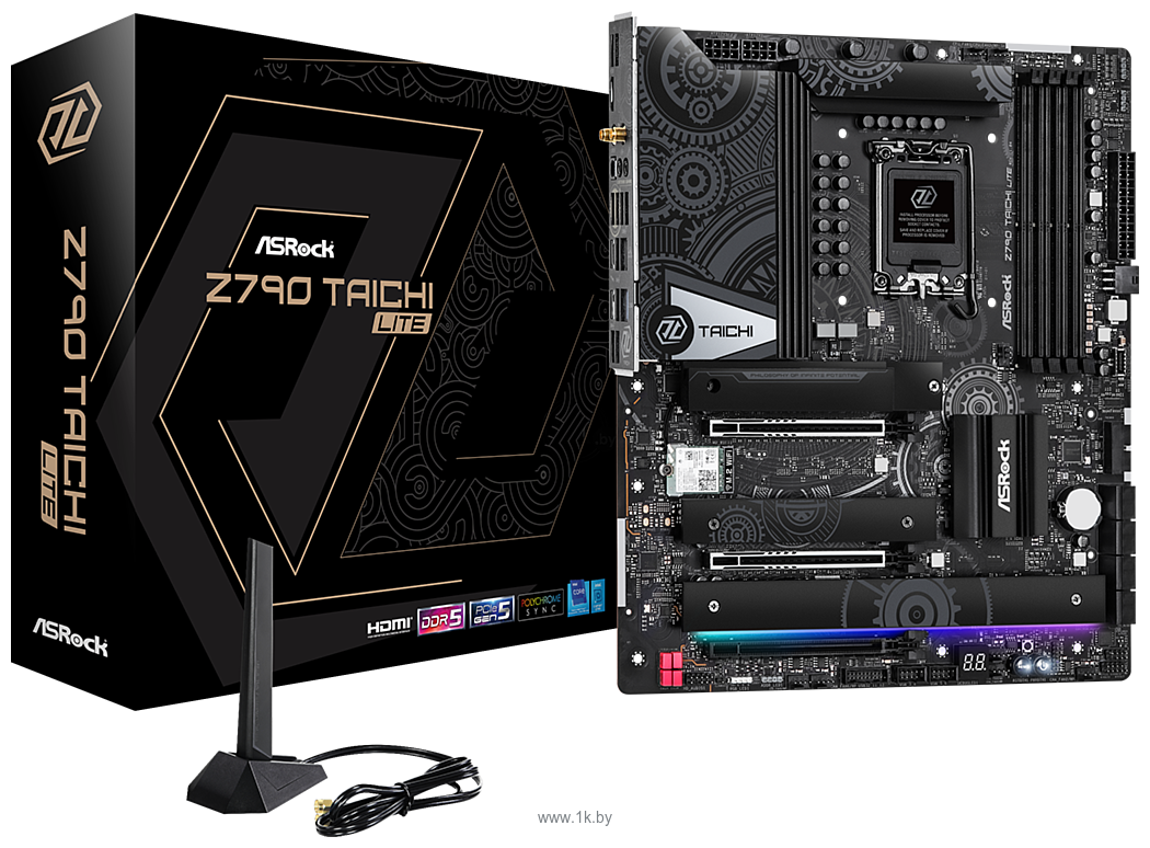 Фотографии ASRock Z790 Taichi Lite