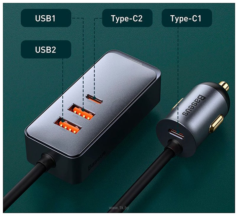 Фотографии Baseus CCBT-A0G