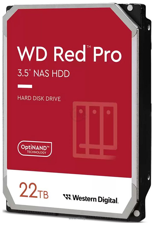 Фотографии Western Digital Red Pro 22TB WD221KFGX