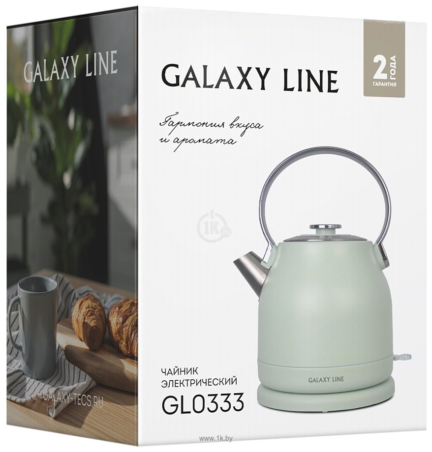 Фотографии Galaxy Line GL0333 (зеленый)