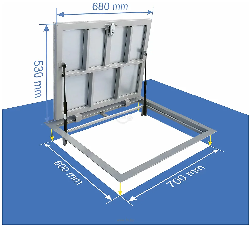 Фотографии Lukoff Гарант Люкс (60x70 см)