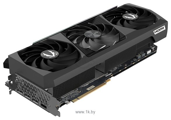 Фотографии ZOTAC GeForce RTX 4070 Ti Super AMP Holo 16GB GDDR6X (ZT-D40730F-10P)