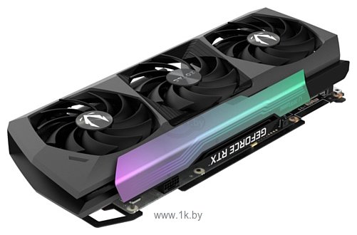 Фотографии ZOTAC GeForce RTX 4070 Ti Super AMP Holo 16GB GDDR6X (ZT-D40730F-10P)