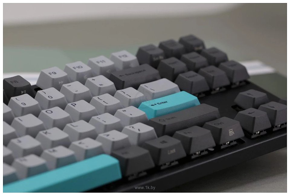 Фотографии Varmilo VD87 V2 Dual Mode Moonlight Cherry MX Silent Red (без кириллицы)