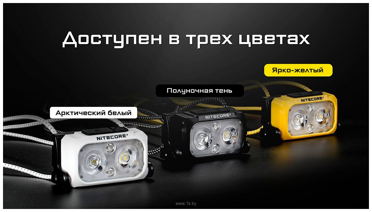 Фотографии Nitecore NU21 (белый)