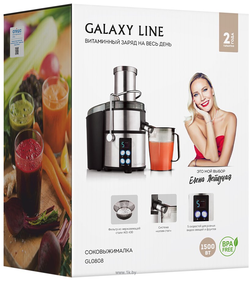 Фотографии Galaxy Line GL0808