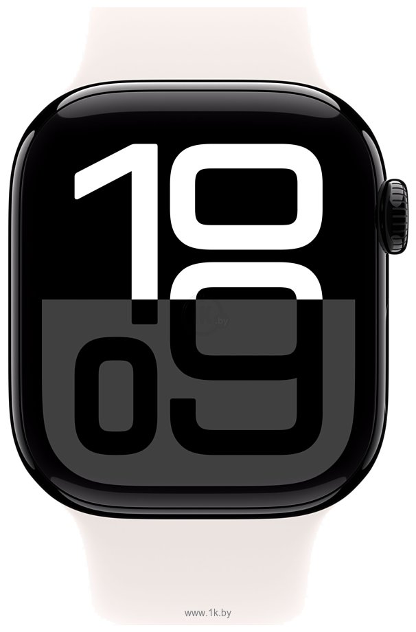 Фотографии Apple Watch Series 10 42 мм (алюминиевый корпус, спортивный силиконовый ремешок S/M)