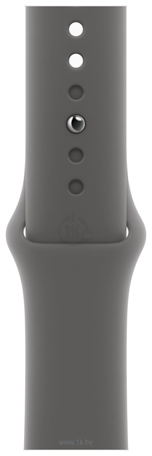 Фотографии Apple Watch Series 10 42 мм (алюминиевый корпус, спортивный силиконовый ремешок S/M)