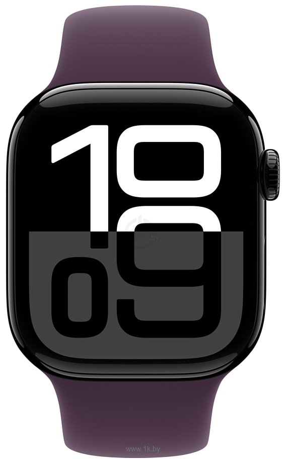 Фотографии Apple Watch Series 10 42 мм (алюминиевый корпус, спортивный силиконовый ремешок S/M)