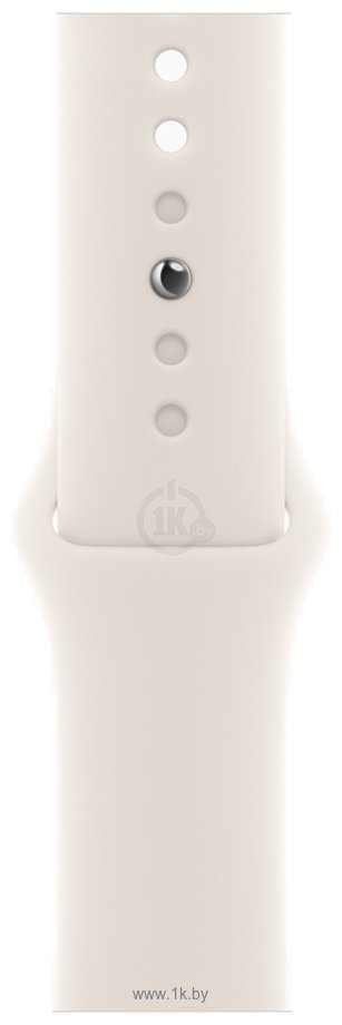 Фотографии Apple Watch Series 10 42 мм (алюминиевый корпус, спортивный силиконовый ремешок S/M)