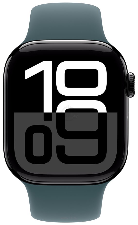 Фотографии Apple Watch Series 10 42 мм (алюминиевый корпус, спортивный силиконовый ремешок S/M)
