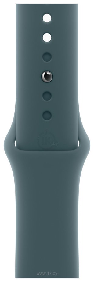 Фотографии Apple Watch Series 10 42 мм (алюминиевый корпус, спортивный силиконовый ремешок S/M)