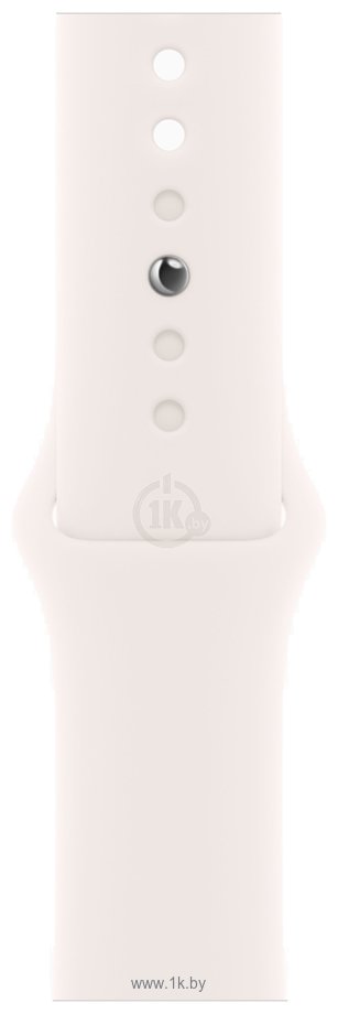 Фотографии Apple Watch Series 10 42 мм (алюминиевый корпус, спортивный силиконовый ремешок S/M)