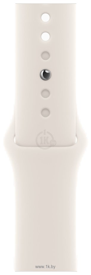 Фотографии Apple Watch Series 10 42 мм (алюминиевый корпус, спортивный силиконовый ремешок S/M)