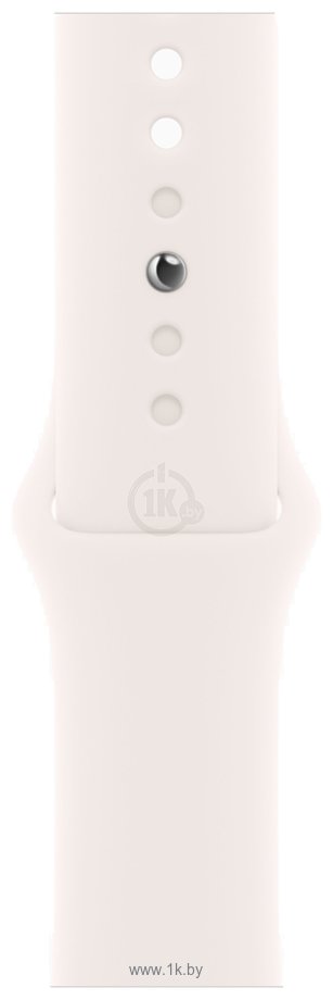 Фотографии Apple Watch Series 10 42 мм (алюминиевый корпус, спортивный силиконовый ремешок S/M)