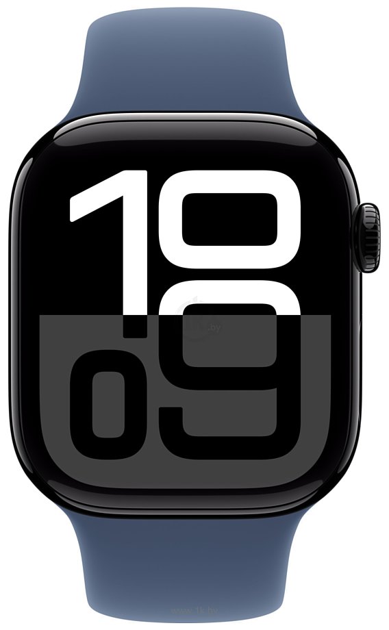 Фотографии Apple Watch Series 10 42 мм (алюминиевый корпус, спортивный силиконовый ремешок S/M)