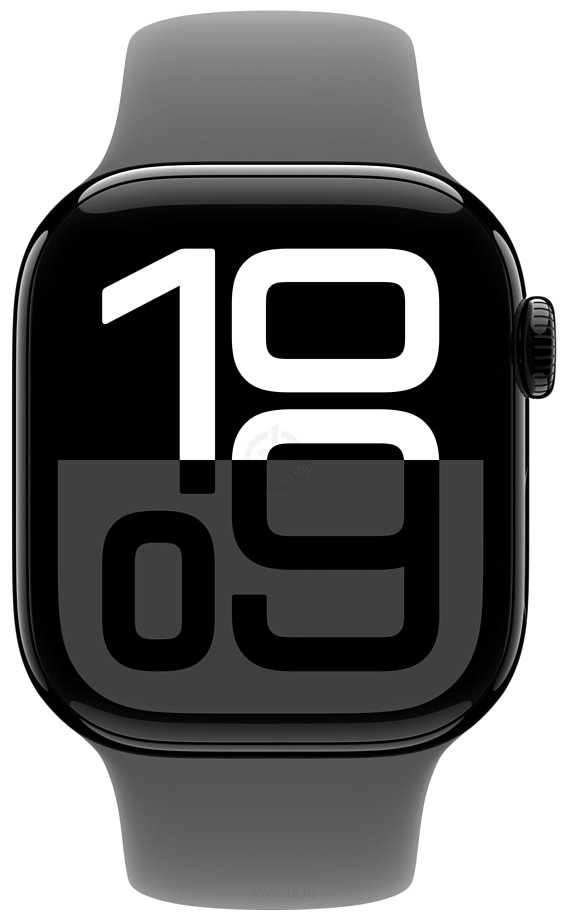 Фотографии Apple Watch Series 10 42 мм (алюминиевый корпус, спортивный силиконовый ремешок S/M)