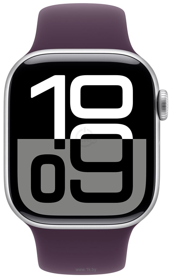 Фотографии Apple Watch Series 10 42 мм (алюминиевый корпус, спортивный силиконовый ремешок S/M)